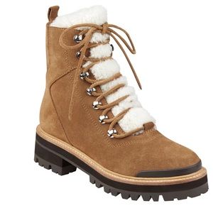 Marc fisher Izze Sherpa boot